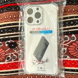 iPhone 13 Pro Clear Protective Case (6.1 inches)